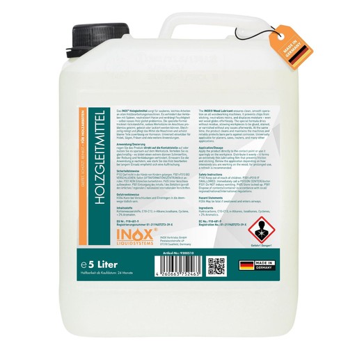 Inox holzgleitmittel - inox®,