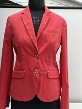 Trendiger DESIGNER BLAZER ROT Nationality Gr. 38