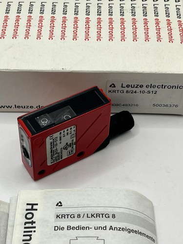 Leuze kontrast sensor taster - sensor,