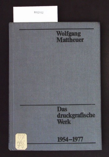 Wolfgang mattheuer das - mattheuer, :