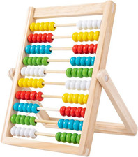 Kinder-Abakus, Rechenrahmen -