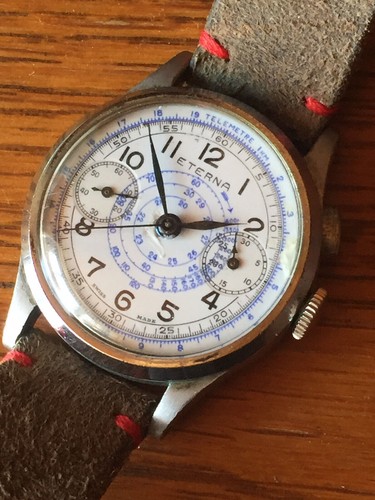 Vintage eterna steel - vintage,