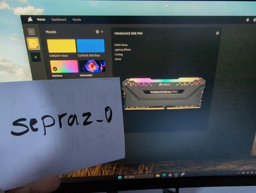 Corsair vengeance rgb pro - pro, 32gb