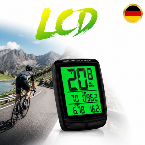 Kabellos fahrradcomputer - kabellos,