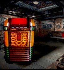 jukebox rock ola 1935 Light Up, Jugendstil! Selten.