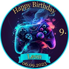 Tortenaufleger Fototorte