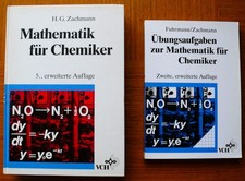 Mathematik für Chemiker, H. G. Zachmann, 5. erweiterte Auflage