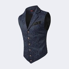 Viktorianische Anzugweste Herren im Gothic Stil Steampunk und Casual Punk Design