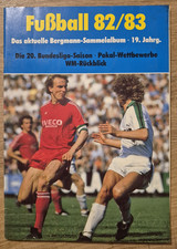Fußball Bundesliga 82/83 - Bergmann Sammelalbum - nicht Komplett mit 146 von 259