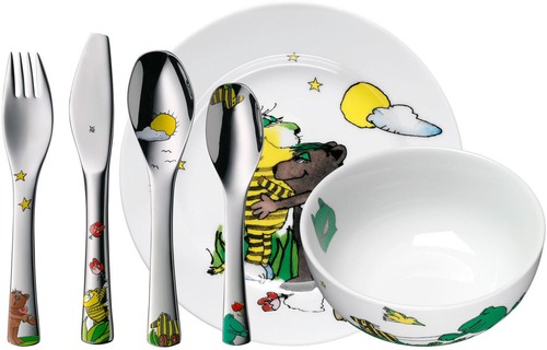 Wmf janosch kindergeschirr - wmf, kindergeschirr-set