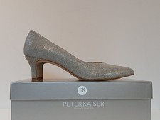 PETER KAISER Pumps Silber