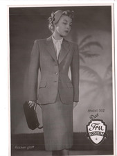 X3- Mode Phot. Fru Kostüm