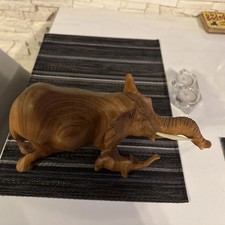 Mutter kind elefant - mutter,