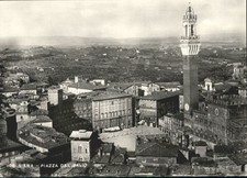 Siena Piazza Palio