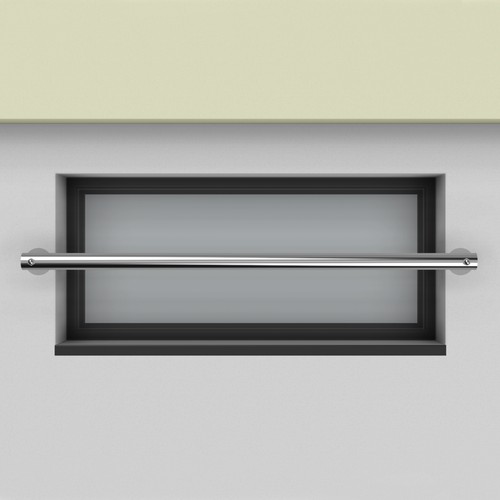 Edelstahl v2a kellerfenster - v2a,