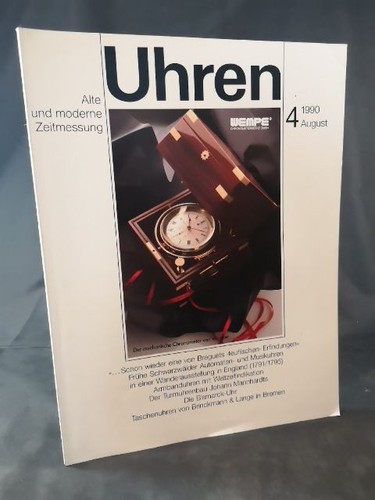 Uhren magazin alte und neue - uhren,
