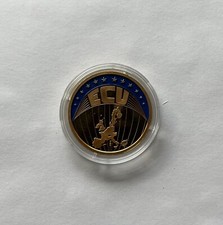 Ecu Europa Friedenstaube in Kapsel