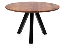 Akazientisch Runder Tisch