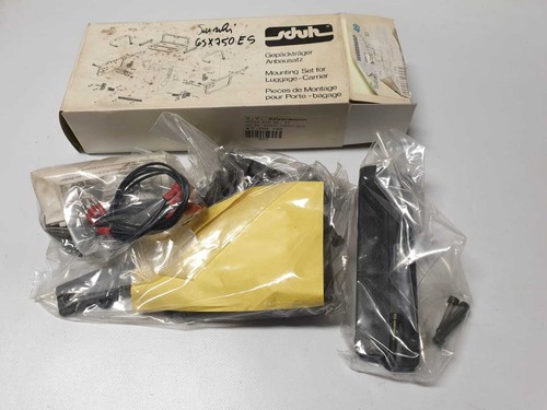 Schuh motorrad kofferhalter - motorrad,