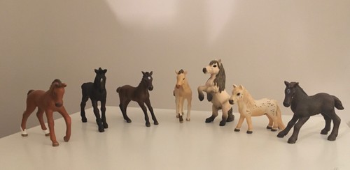 Schleich pferde sammlung - schleich,