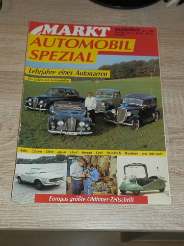 Oldtimer markt sonderheft - markt,