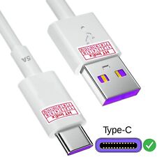 USB C 5A kabel Ladekabel komp