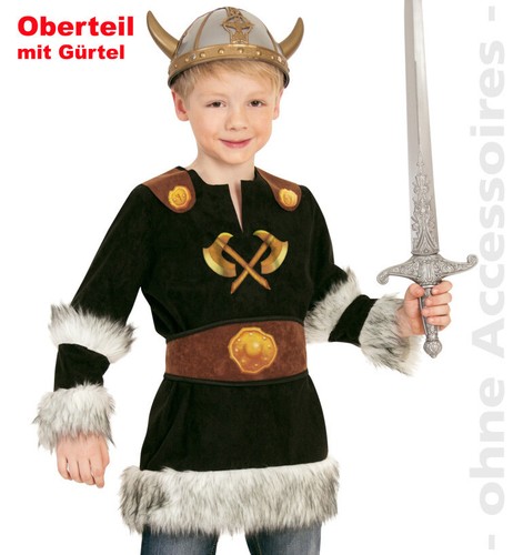 Wikinger oberteil mit - wikinger,,