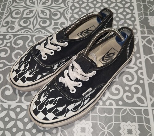 Vans black white - vans, &