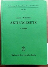 Aktiengesetz (von 1937)