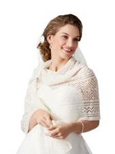 Strick stola gestrickter schal - strick,