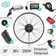E-Bike Umbausatz 36V 250W 28"