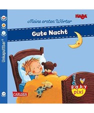Baby Pixi [unkaputtbar] 88: HABA Erste Wörter: Gute Nacht [88], Kraushaar, Sabi