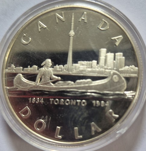 Canada dollar 1834 toronto - canada,