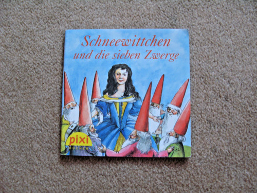 Schneewittchen pixi buch - schneewittchen,
