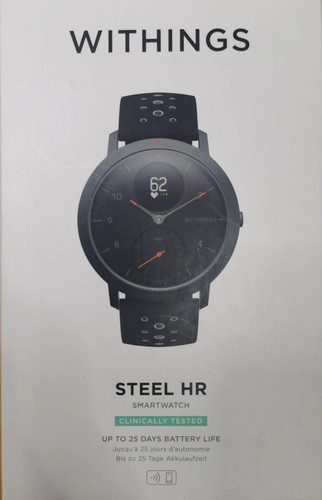 Withings steel hybrid - withings,