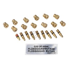 Düsensatz G30 50mbar SIEMENS