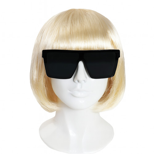 Popstar blonde perücke - popstar,