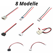 USB C Buchse Stecker 2 Pin