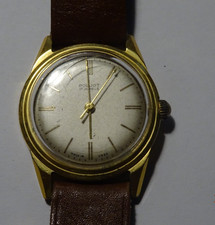 Poljot USSR Herren Armbanduhr Handaufzug 17 Juwels gebraucht K5