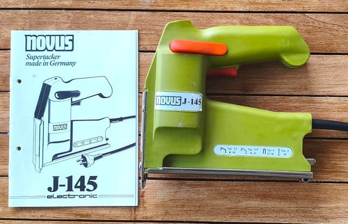Novus 145 elektrotacker - j-145,