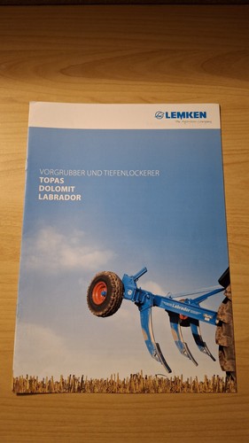 Lemken tiefenlockerer topas - lemken,