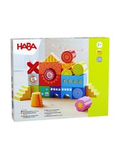Haba Spielbausteine Motivbausteine Kunterbunt Spielzeug Holz Lernen Kinder 2+