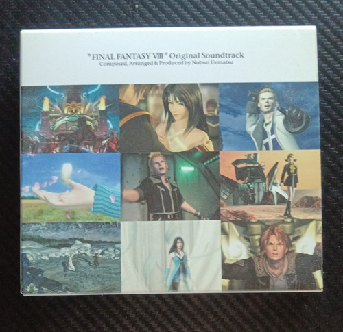 Digicube final fantasy viii - digicube,