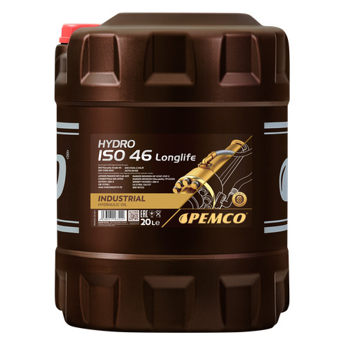 Liter pemco hydrauliköl - 20,