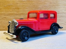1:87 H0 Brekina, Opel P4, rot  / schwarz