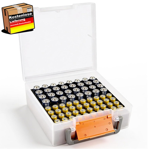 Batterie aufbewahrungsbox mit - batterie,