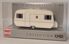 Busch Wohnwagen Tabbert Gouverneur CMD Collection 1:87 OVP