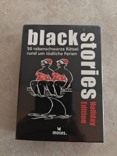 Black stories holiday edition - stories,
