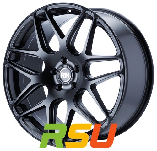 Alurad rb11 racing - rh, schwarz