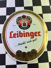 Leibinger Emailschild
